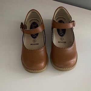 FootMates Tan Dress Shoes for Kids